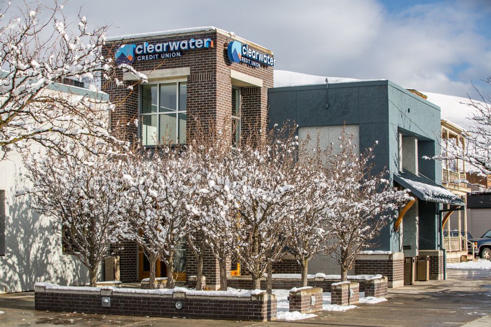 CLEARWATER CREDIT UNION DOWNTOWN MISSOULA BRANCH Updated October 2024 126 W Spruce St