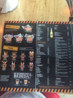 Menu photo 1 Wing Factory Playa del Carmen, ROO