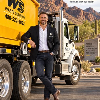 Elite Site Group - Elite Site Group / Waste Solution: 10-40 yard roll-off dumpster rentals in Phoenix & Scottsdale for construction debris and home cleanouts. - Dumpster Rental Near Me - Scottsdale, Arizona Elite Site Group - Elite Site Group / Waste Solution: 10-40 yard roll-off dumpster rentals in Phoenix & Scottsdale for construction debris and home cleanouts. - Dumpster Rental Near Me - Scottsdale, Arizona