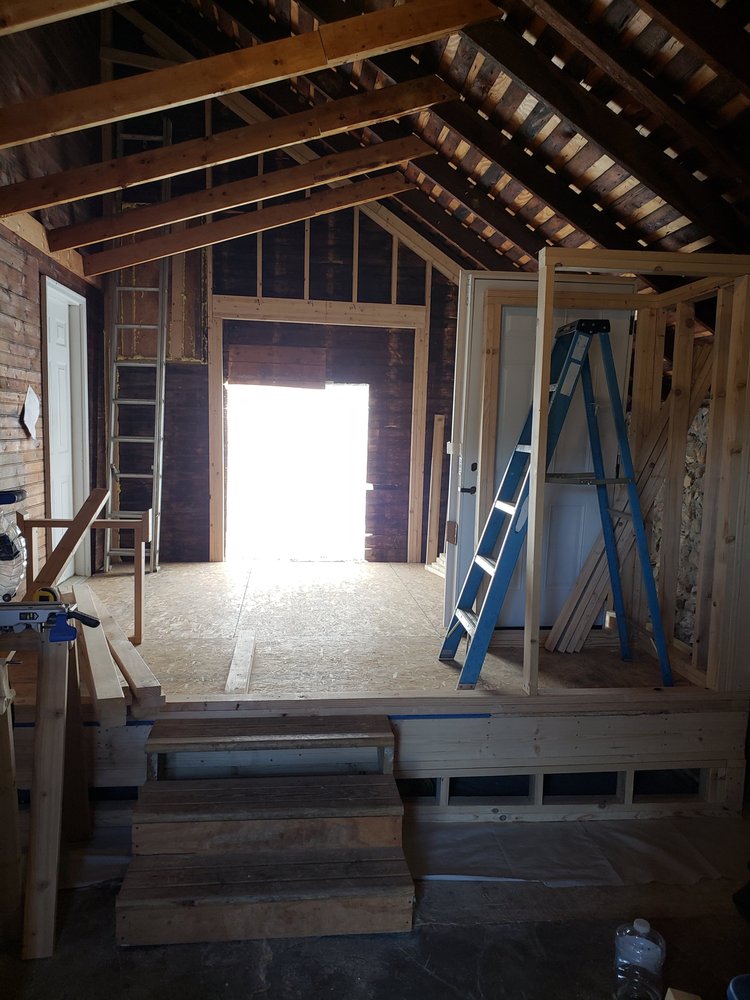 Slide of CAS Renovations