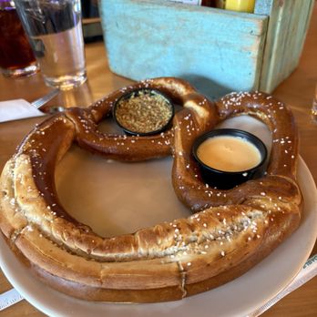 OMG Burger & Brew - Bavarian pretzel - Burgers Near Me - Washington Township, New Jersey