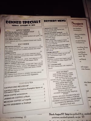 Menu photo 6 Tavern on 7 Norwalk, CT Menu photo 6 Tavern on 7 Norwalk, CT