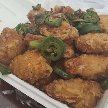 Evergreen Panda - Salt & pepper wings $8 - Chinese Near Me - San Jose, California Evergreen Panda - Salt & pepper wings $8 - Chinese Near Me - San Jose, California