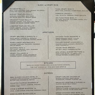 Menu photo 7 Howard & Platt Tampa, FL Menu photo 7 Howard & Platt Tampa, FL