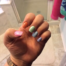 My Easter & Spring nails My Easter & Spring nails