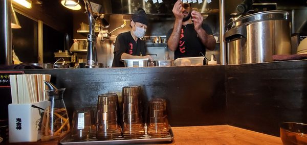 Karashibi Miso Ramen Kikanbo Kanda Honten by null