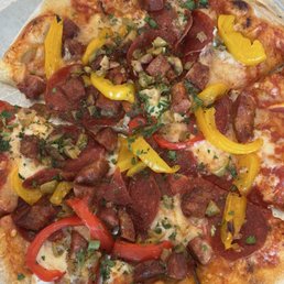 The Brewmaster Pizza The Brewmaster Pizza