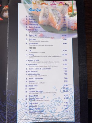 Menu photo 4 Bluefin Japanese Restaurant Wesley Chapel, FL