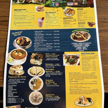 El Guanaco - Menu - Mexican Near Me - Troy, Michigan El Guanaco - Menu - Mexican Near Me - Troy, Michigan