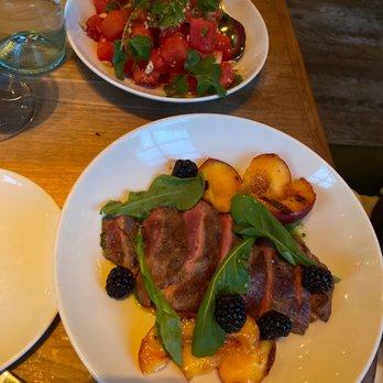 The Optimist - Watermelon Salad & Alabama Pork Belly - Seafood Near Me - Atlanta, Georgia The Optimist - Watermelon Salad & Alabama Pork Belly - Seafood Near Me - Atlanta, Georgia