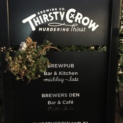 Thirsty Crow