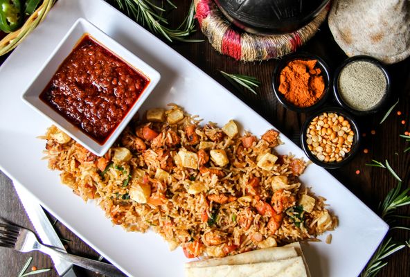 Desta Ethiopian Kitchen Westside by null Desta Ethiopian Kitchen Westside by null