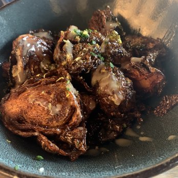 Fable & Spirit - Brussels sprouts - Seafood Near Me - Newport Beach, California
