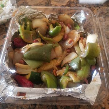Ming Hing Restaurant - No shrimp in the kung pao shrimp LOL - Chinese Near Me - San Francisco, California