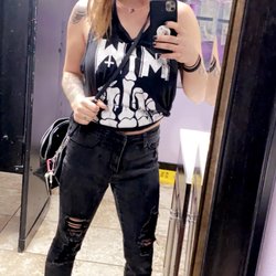 The Tap Bar & Grill - Women's bathroom is where selfies are at!