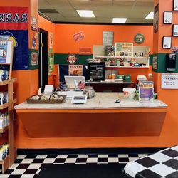 Mitchell's Breakfast Burritos - Counter