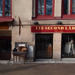 118 Second Läder