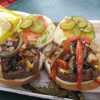 Denver Zoo - Burgers from the Food Area - Zoos Near Me - Denver, Colorado