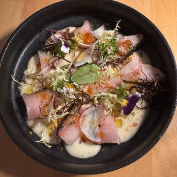 The Wild Artichoke - Hamachi - New American Near Me - Yorba Linda, California The Wild Artichoke - Hamachi - New American Near Me - Yorba Linda, California