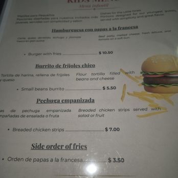 Casa D'Oro - Menu - Mexican Near Me - Tustin, California Casa D'Oro - Menu - Mexican Near Me - Tustin, California