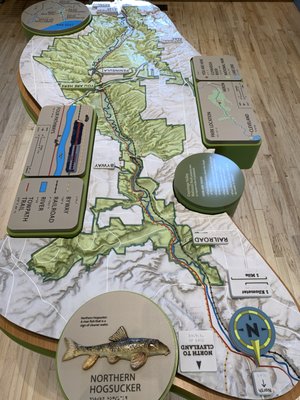 Boston Mill Visitor Center by null
