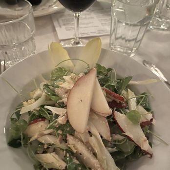 Beaujolais Bistro - Watercress and pear salad - French Near Me - Reno, Nevada Beaujolais Bistro - Watercress and pear salad - French Near Me - Reno, Nevada