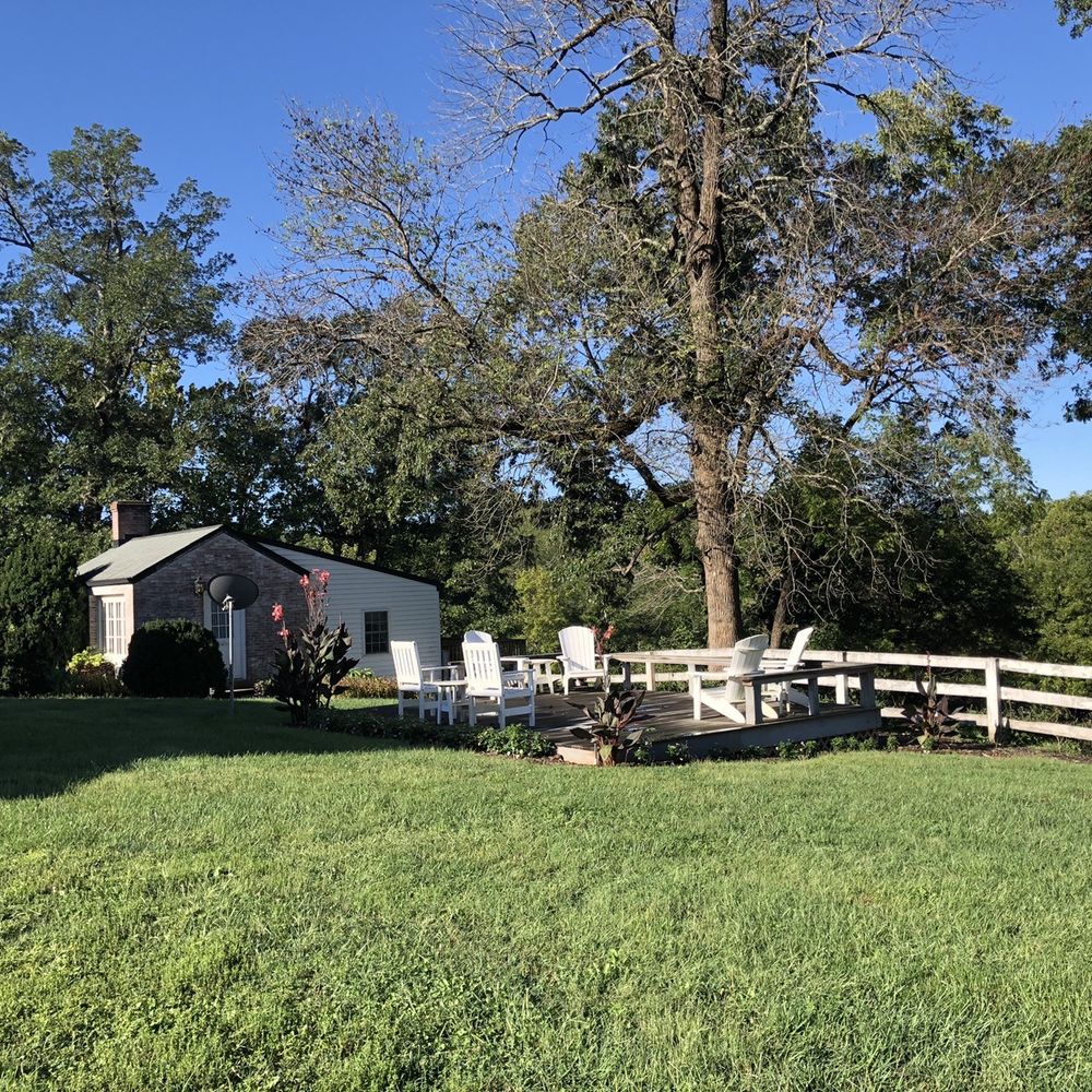The 1804 Inn - Sangiovese Cottage exterior - Bed & Breakfast Near Me - Barboursville, Virginia The 1804 Inn - Sangiovese Cottage exterior - Bed & Breakfast Near Me - Barboursville, Virginia