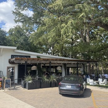 Creekhouse Kitchen & Bar - Outside - New American Near Me - Wimberley, Texas