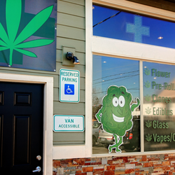 Deanz Greenz - Buddy Green welcoming all of our customers - both medical and recreational.
