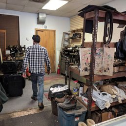 shoe luggage repair near me