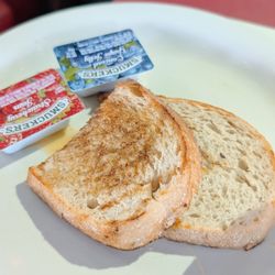 Nate's Diner - Toast