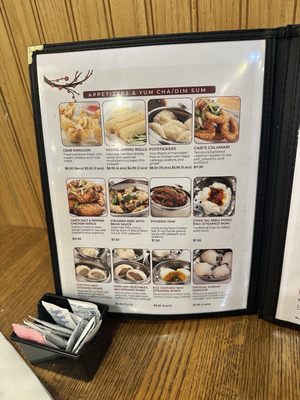 Menu photo 8 CaiE Oriental Asian Bistro Sparks, NV Menu photo 8 CaiE Oriental Asian Bistro Sparks, NV