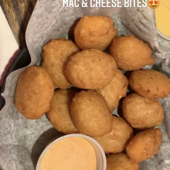 Mac & Joe's - mac & cheese bites- my absolute favorite. - American Near Me - Oxford, Ohio
