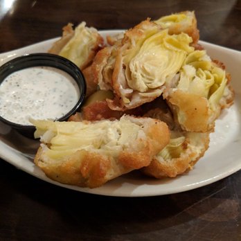 Parish Publick House - Artichoke hearts with Ranch - Irish Pub Near Me - Aptos, California Parish Publick House - Artichoke hearts with Ranch - Irish Pub Near Me - Aptos, California