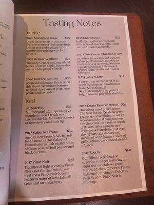 One Woman Wines & Vineyards by null