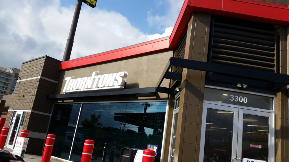 THORNTONS Updated August 2024 3300 Bardstown Rd, Louisville