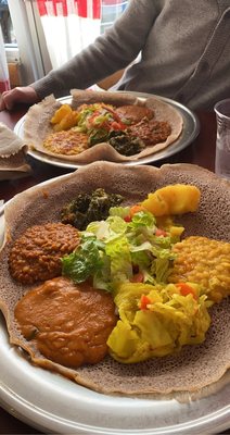 Enat Ethiopian Restaurant by null