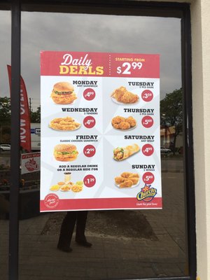 Menu photo 8 Church's Texas Chicken Scarborough, ON