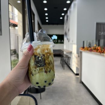 Daboba - Roasted Brown Sugar Pearl Matcha - Bubble Tea Near Me - San Diego, California Daboba - Roasted Brown Sugar Pearl Matcha - Bubble Tea Near Me - San Diego, California