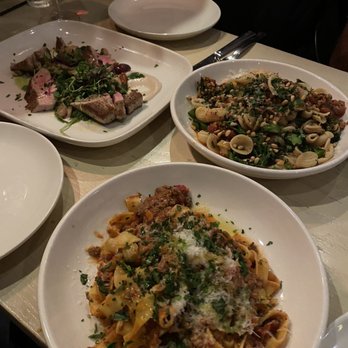 TAVERNA - Orecchiette, TUNA, and BOLOGNESE - Italian Near Me - Jacksonville, Florida
