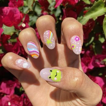 Paulenes Nails - Spring nails - Nail Salons Near Me - Scottsdale, Arizona