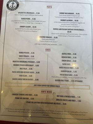 Menu photo 1 Hometown Tavern Warren, RI