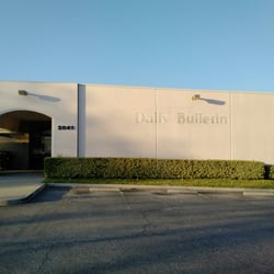 Inland Valley Daily Bulletin - It's like looking at a relic of the past. Kids growing up these days will ask, "what's a newspaper?"