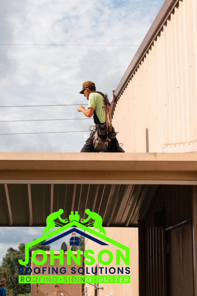 Slide of Johnson Roofing Solutions