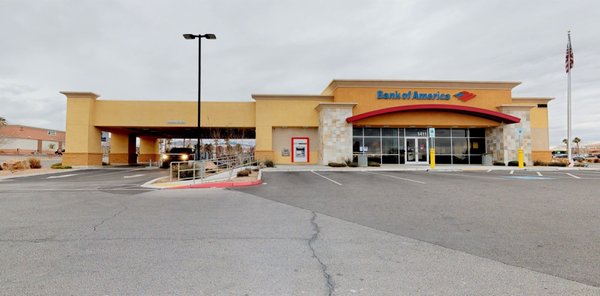 Bank of America (with Drive-thru ATM) by null