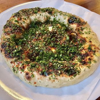 Vern's - Charred Sourdough, Allium Butter, Dill - New American Near Me - Charleston, South Carolina Vern's - Charred Sourdough, Allium Butter, Dill - New American Near Me - Charleston, South Carolina