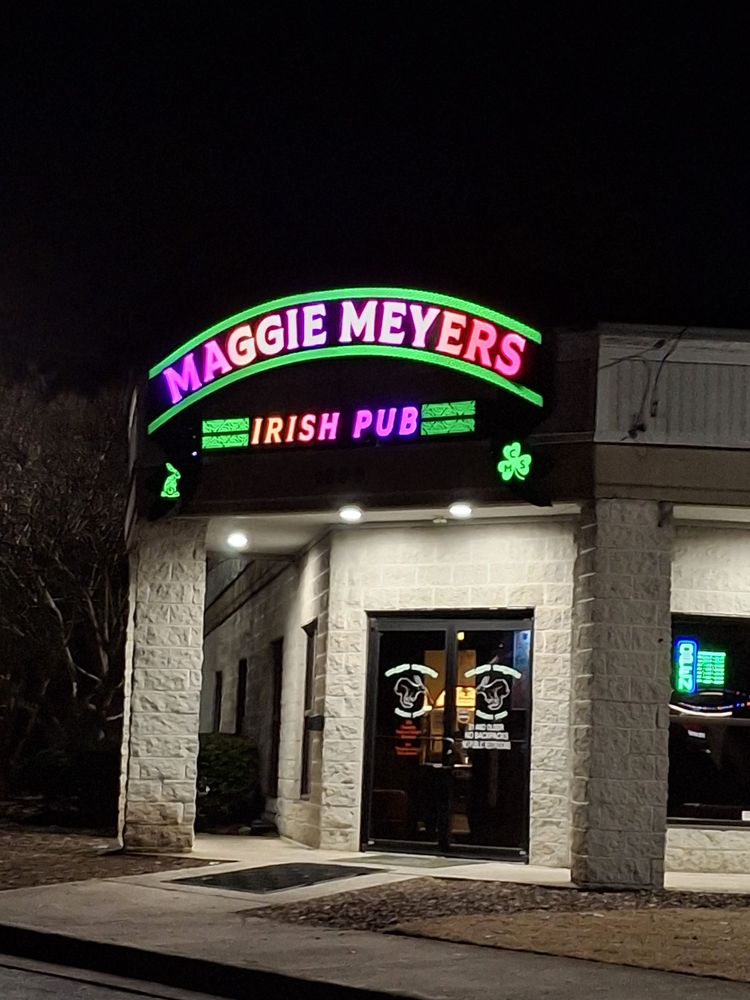 Social spots from Maggie Meyers Irish Pub
