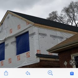 Heels and Hammers Construction - Beautiful new roof installed on 2nd floor addition built by Heels and Hammers Construction
