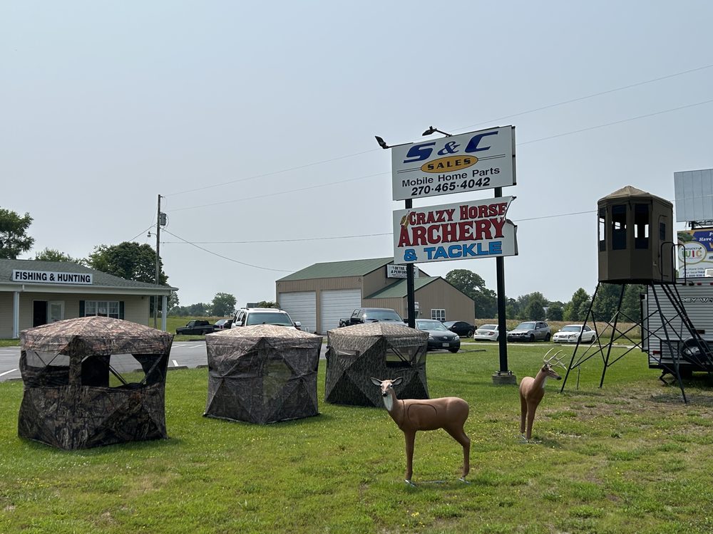 Social spots from Crazy Horse Archery