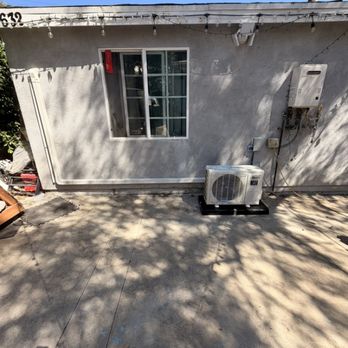 Legend Heating and AC - Mini split condenser with lineset - Heating & Air Conditioning/HVAC Near Me Legend Heating and AC - Mini split condenser with lineset - Heating & Air Conditioning/HVAC Near Me